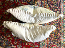 Load image into Gallery viewer, Blue “Summerby” Cushions