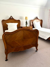 Load image into Gallery viewer, Pair of Antique French Louis XV Beds