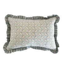 Load image into Gallery viewer, Aqua "Oaken" Cushions