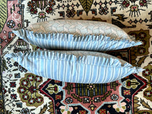 Load image into Gallery viewer, Aqua "Oaken" Cushions