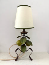 Load image into Gallery viewer, Pear Tole Lamp