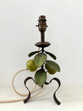Load image into Gallery viewer, Pear Tole Lamp