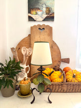 Load image into Gallery viewer, Pear Tole Lamp