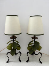 Load image into Gallery viewer, Pear Tole Table Lamps