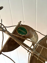 Load image into Gallery viewer, Mid-century Tole Sail Boat Sconce
