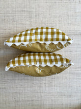 Load image into Gallery viewer, Carolina Irving Yellow “Mimosa” Cushions
