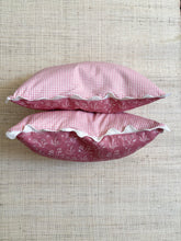 Load image into Gallery viewer, Lake August “Sea Garden” Pink Cushions

