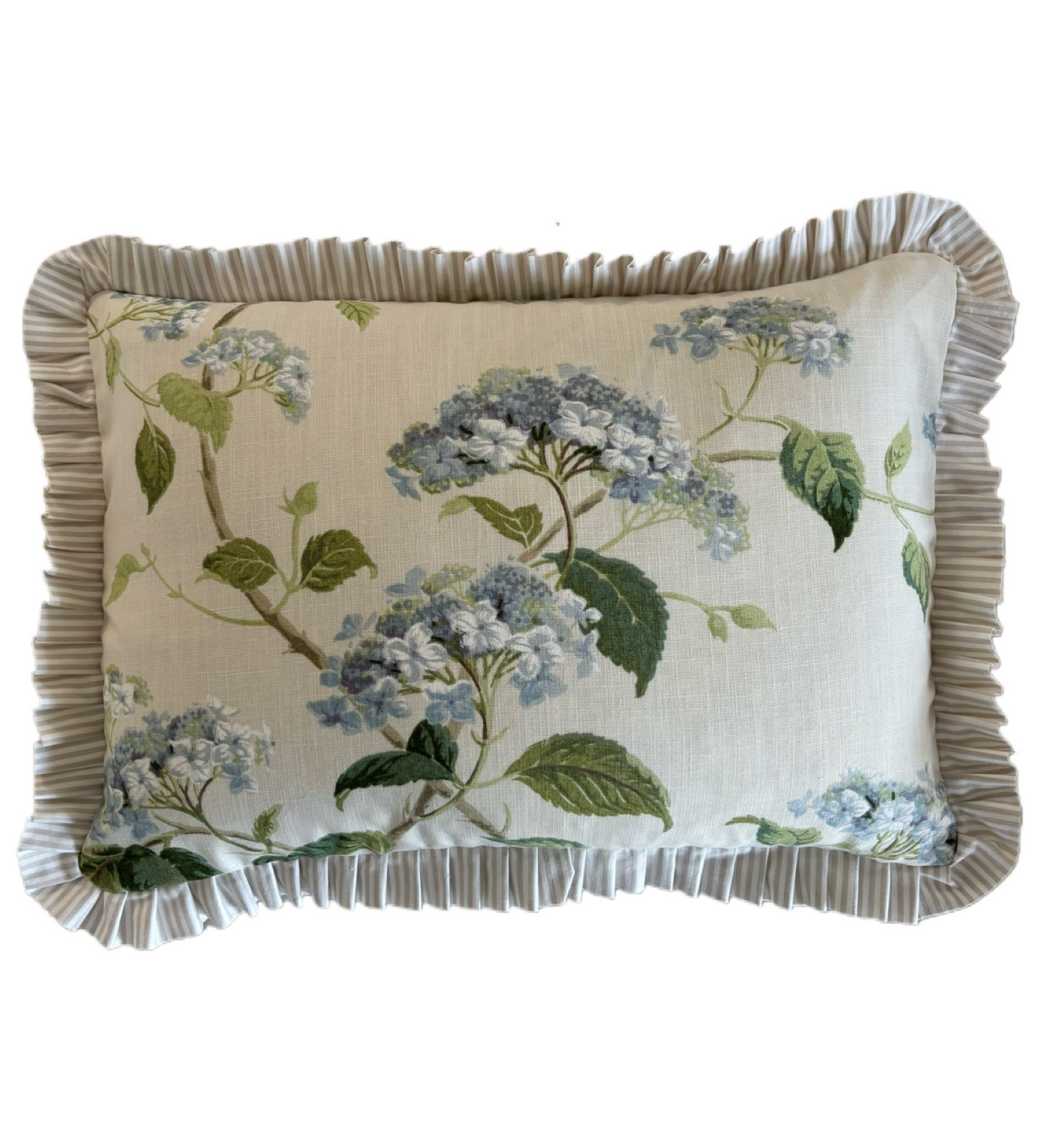 Blue “Summerby” Cushions