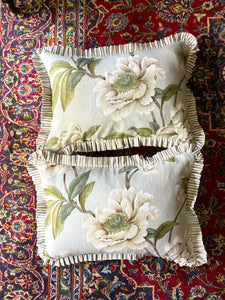 Colefax & Fowler “Giselle” Cushions