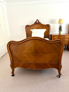 Pair of Antique French Louis XV Beds