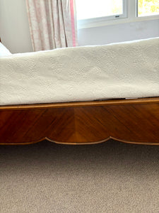 Pair of Antique French Louis XV Beds