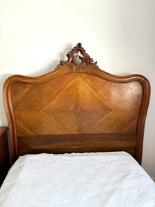 Pair of Antique French Louis XV Beds