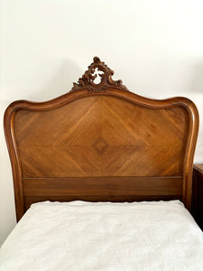 Pair of Antique French Louis XV Beds