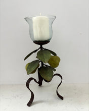 Load image into Gallery viewer, Pear Tole Candleholder
