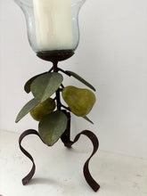 Load image into Gallery viewer, Pear Tole Candleholder

