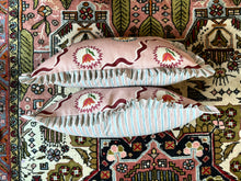 Load image into Gallery viewer, Pink &quot;Tulips of Belgravia&quot; Cushions
