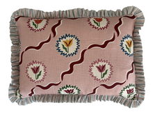 Load image into Gallery viewer, Pink &quot;Tulips of Belgravia&quot; Cushions
