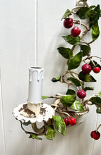 Load image into Gallery viewer, Pair of Italian Tole Cherry Wall Sconces
