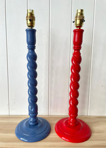 "With a Twist" Lamp Bases