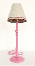 Load image into Gallery viewer, Green &amp; Blue Liberty Fabric Lampshade
