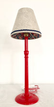 Load image into Gallery viewer, Red &amp; Blue Liberty Lampshade
